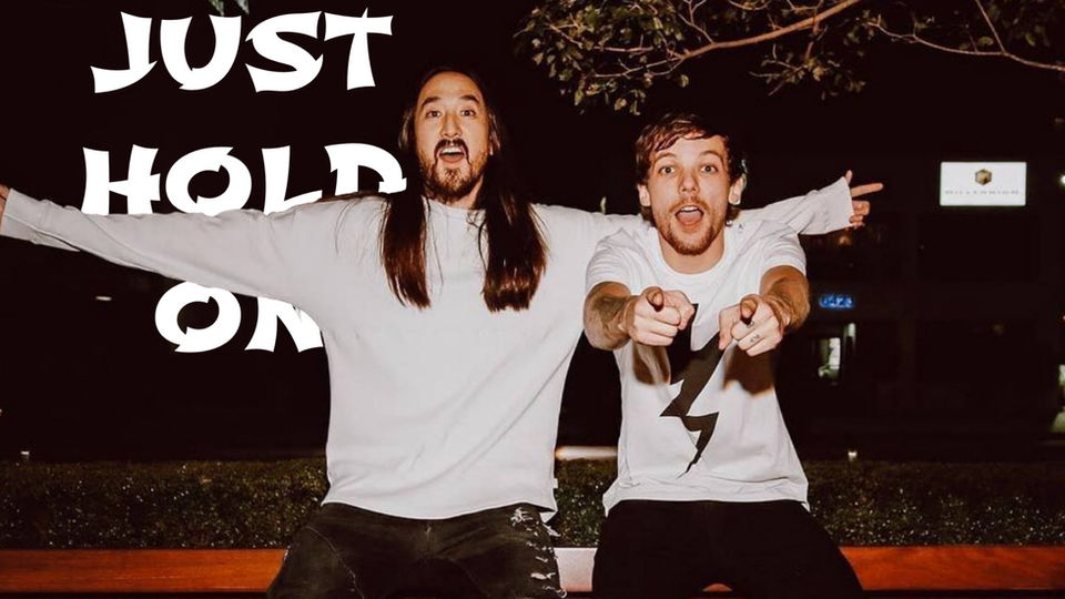Steve Aoki & Louis Tomlinson - Just Hold On (Official Video)